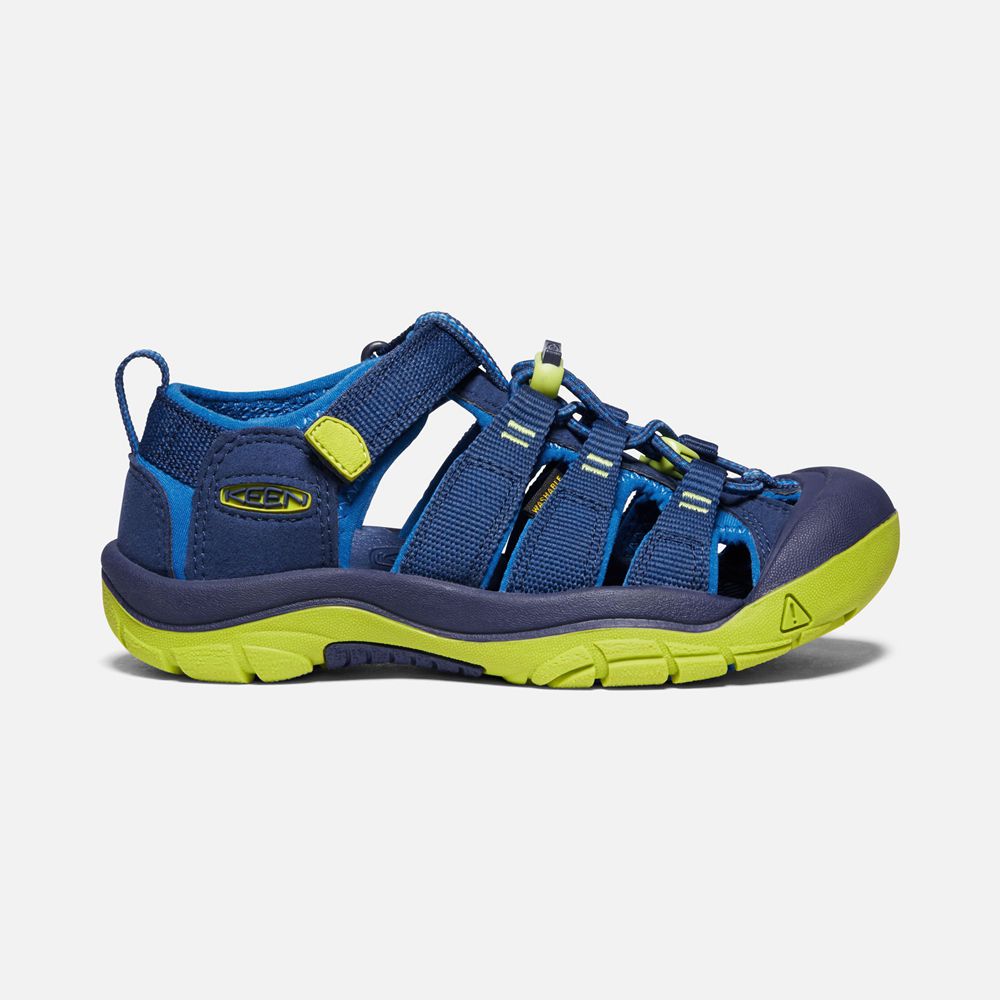 Keen Sandaal Kinderen Blauw/Groen - Newport H2 - 72389-GXKQ